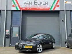 Zwart Gebruikt 2004 Alfa Romeo 156 Distinctive Stationwagen | € 7.950