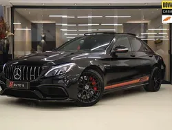 Zwart Gebruikt 2018 Mercedes C63 AMG AMG Sedan | € 52.950 (Goede deal)