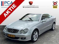 Grijs Gebruikt 2008 Mercedes CLK200 Avantgarde Cabriolet | € 12.600 (Iets duurder)