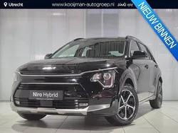 Zwart Nieuw 2025 Kia Niro 2 SUV | € 36.500 (Goede deal)