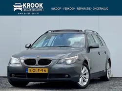 Grijs Gebruikt 2005 BMW 525 Executive Stationwagen | € 4.400 (Iets duurder)