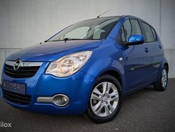 Blauw Gebruikt 2011 Opel Agila Edition Hatchback | € 5.399 (Eerlijke prijs)