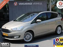 Grijs Gebruikt 2015 Ford C-MAX Titanium MPV | € 10.795 (Iets duurder)