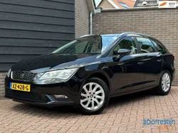 Zwart Gebruikt 2014 Seat Leon ST Business Stationwagen | € 8.950 (Eerlijke prijs)