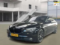 Zwart Gebruikt 2008 BMW 740 Exclusive Sedan | € 9.950 (Goede deal)
