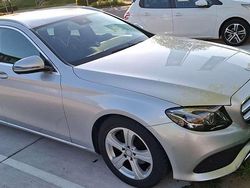 Zilver Gebruikt 2017 Mercedes E200 Prestige Stationwagen | € 21.950 (Super prijs)