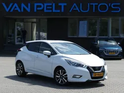 Wit Gebruikt 2018 Nissan Micra N-Connecta Hatchback | € 9.900 (Eerlijke prijs)
