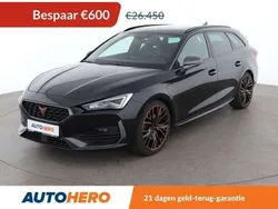 Zwart Gebruikt 2020 Cupra Leon Stationwagen | € 26.049 (Eerlijke prijs)
