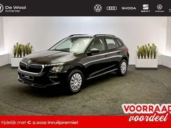 Zwart Nieuw 2025 Skoda Kamiq Essence SUV | € 27.580 (Super prijs)