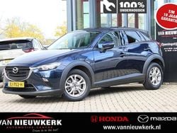 Deep chrysthal blue (blauw mica) Gebruikt 2019 Mazda CX-3 SUV | € 18.945 (Goede deal)