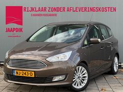 Bruin Gebruikt 2017 Ford C-MAX Titanium MPV | € 11.444 (Eerlijke prijs)