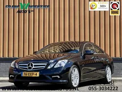 Zwart Gebruikt 2011 Mercedes E250 Elegance Coupé | € 17.849 (Iets duurder)