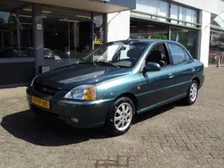 Groen Gebruikt 2004 Kia Rio Sedan | € 2.250