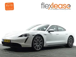 Wit metallic Gebruikt 2021 Porsche Taycan Performance Package Sedan | € 54.900 (Super prijs)