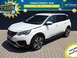 Wit Gebruikt 2021 Peugeot 5008 Allure SUV | € 22.445 (Goede deal)