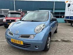 Blauw Gebruikt 2010 Nissan Micra Hatchback | € 2.750 (Eerlijke prijs)