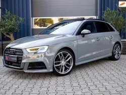 Grijs Gebruikt 2019 Audi A3 Sportback S-Line Hatchback | € 32.499