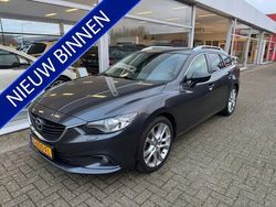 Grijs, metallic lak Gebruikt 2012 Mazda 6 Stationwagen | € 12.950 (Duur)