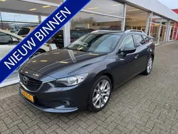 Grijs, metallic lak Gebruikt 2012 Mazda 6 Stationwagen | € 12.950