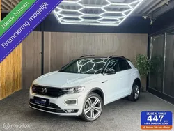 Wit Gebruikt 2022 VW T-Roc R-line SUV | € 27.900 (Goede deal)