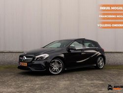 Zwart Gebruikt 2017 Mercedes A250 AMG line Hatchback | € 18.900 (Eerlijke prijs)