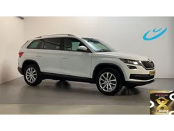 Wit Gebruikt 2021 Skoda Kodiaq Business Line SUV | € 23.750 (Super prijs)