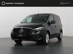 Zwart Nieuw 2025 Mercedes eCitan Van | € 29.495 (Goede deal)