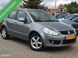 Grijs Gebruikt 2007 Suzuki SX4 Exclusive MPV | € 3.999 (Eerlijke prijs)
