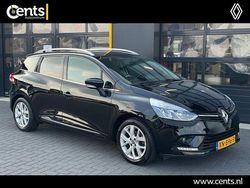 Zwart Gebruikt 2019 Renault Clio GrandTour LIMITED Stationwagen | € 11.900 (Eerlijke prijs)