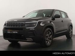 Zwart Nieuw 2025 Jeep Avenger EV Longitude SUV | € 28.745 (Eerlijke prijs)