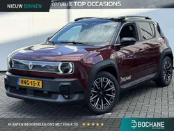 Rood Nieuw 2025 Renault 4 E-Tech Iconic SUV | € 37.995