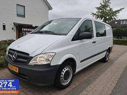 Wit Gebruikt 2012 Mercedes Vito Van | € 16.950