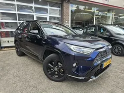 Blauw, metallic lak Gebruikt 2020 Toyota RAV4 SUV | € 35.450 (Duur)