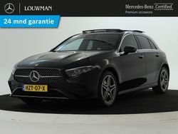 Zwart Gebruikt 2024 Mercedes A250 AMG line Hatchback | € 39.495 (Iets duurder)