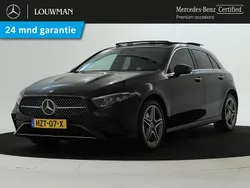Zwart Gebruikt 2024 Mercedes A250 AMG line Hatchback | € 39.945 (Iets duurder)