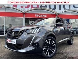 Grijs Gebruikt 2022 Peugeot 2008 GT SUV | € 19.750 (Super prijs)
