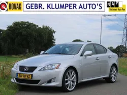 Grijs, metallic lak Gebruikt 2006 Lexus IS250 Business Edition Sedan | € 10.990 (Eerlijke prijs)