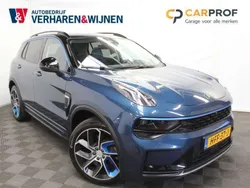 Blauw, metallic lak Gebruikt 2022 Lynk & Co 01 SUV | € 22.840 (Eerlijke prijs)