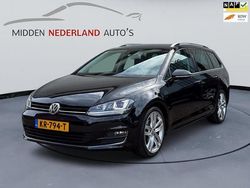 Zwart Gebruikt 2016 VW Golf VII Highline Stationwagen | € 9.750 (Eerlijke prijs)