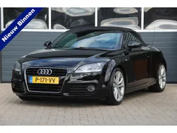 Zwart Gebruikt 2011 Audi TT Proline Cabriolet | € 14.450 (Eerlijke prijs)