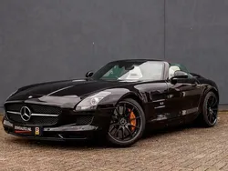 Zwart Gebruikt 2012 Mercedes SLS AMG AMG Cabriolet | € 179.950