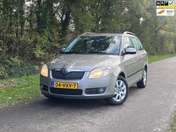 Beige Gebruikt 2009 Skoda Fabia Ambiente Stationwagen | € 1.750 (Eerlijke prijs)