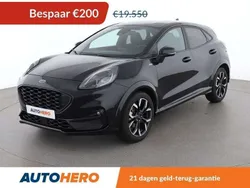Zwart Gebruikt 2020 Ford Puma ST-Line X SUV | € 19.049 (Eerlijke prijs)