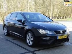 Zwart, metallic lak Gebruikt 2019 Seat Leon ST Business Stationwagen | € 13.950 (Goede deal)