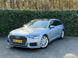 Grijs Gebruikt 2019 Audi A6 S-Line Stationwagen | € 38.390 (Eerlijke prijs)