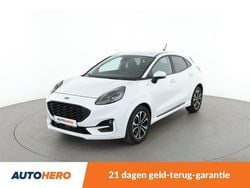 Wit Gebruikt 2021 Ford Puma ST-Line SUV | € 17.949 (Super prijs)