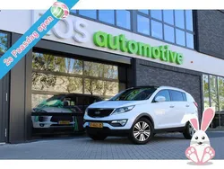 Wit Gebruikt 2015 Kia Sportage SUV | € 16.950 (Goede deal)