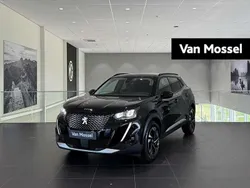 Zwart Gebruikt 2021 Peugeot 2008 Allure SUV | € 18.440 (Eerlijke prijs)
