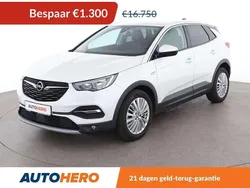 Wit Gebruikt 2018 Opel Grandland X Dynamic SUV | € 15.249 (Eerlijke prijs)