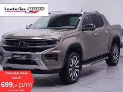 Wit Nieuw 2024 VW Amarok Aventura Pickup | € 57.800 (Eerlijke prijs)